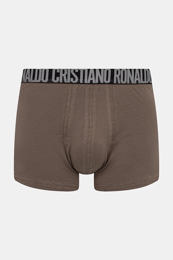 Odzież CR7 Cristiano Ronaldo bokserki 3-pack 8100.49.709 czarny