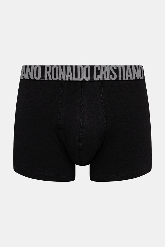 CR7 Cristiano Ronaldo bokserki 3-pack czarny 8100.49.709