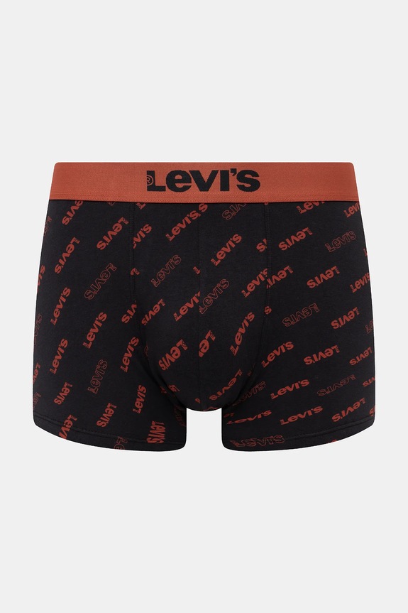 Levi's boxeralsó 2 db 37149.1096 fekete SS25
