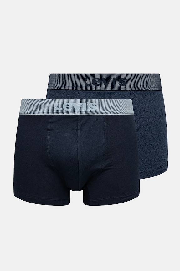 Levi's boxeri 2-pack boxeri albastru 37149.1101