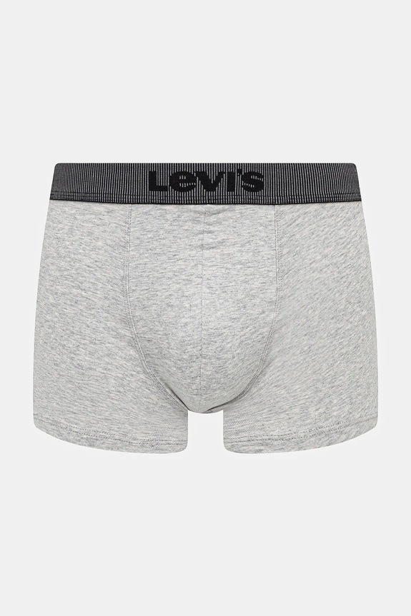 Levi's boxer pacco da 2 37149.1102 grigio SS25