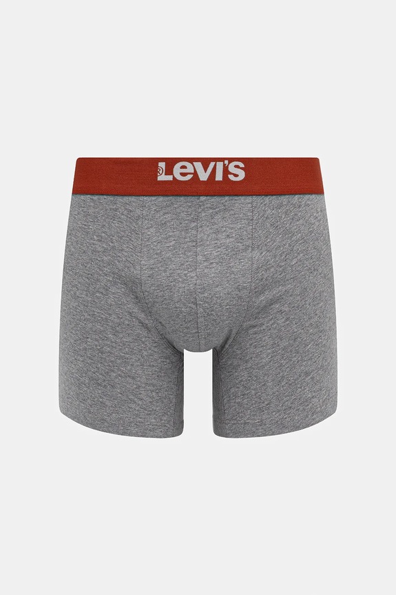 Ruházat Levi's boxeralsó 2 db 37149.1106 szürke
