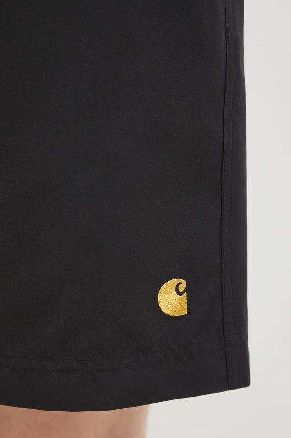 Μαγιό Carhartt WIP Chase Swim Trunks μαύρο I035062.00FXX