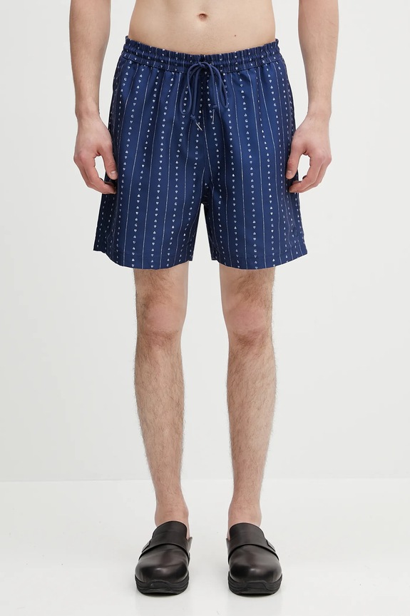 Kratke hlače za kupanje Carhartt WIP Slater Swim Trunks mornarsko plava I035063.2RUXX