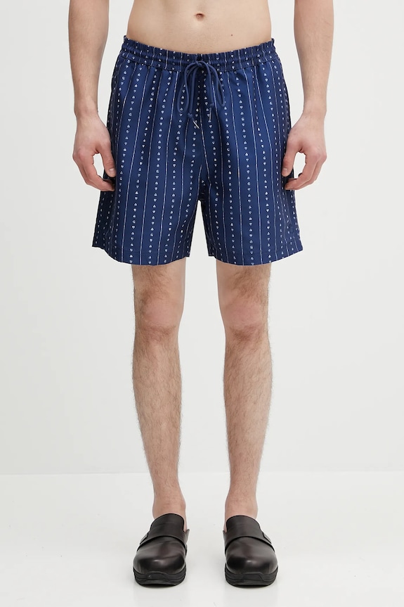 Kratke hlače za kupanje Carhartt WIP Slater Swim Trunks mornarsko plava I035063.2RUXX