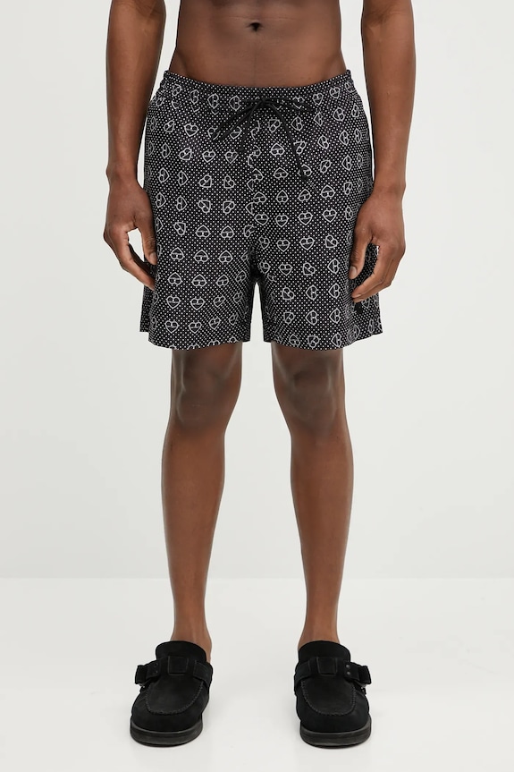 Carhartt WIP swim shorts Slater Swim Trunks black I035063.2SQXX