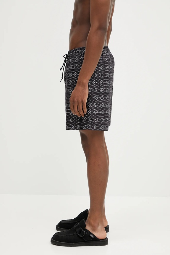 Carhartt WIP swim shorts Slater Swim Trunks I035063.2SQXX black SS25