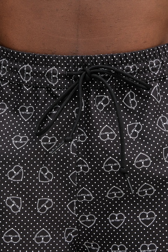 Carhartt WIP swim shorts Slater Swim Trunks black I035063.2SQXX