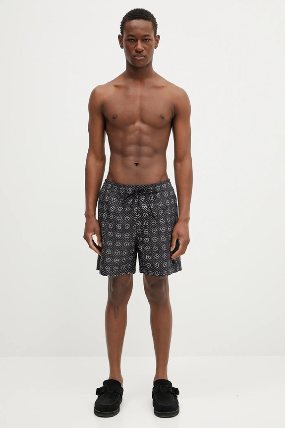 Carhartt WIP swim shorts Slater Swim Trunks I035063.2SQXX black