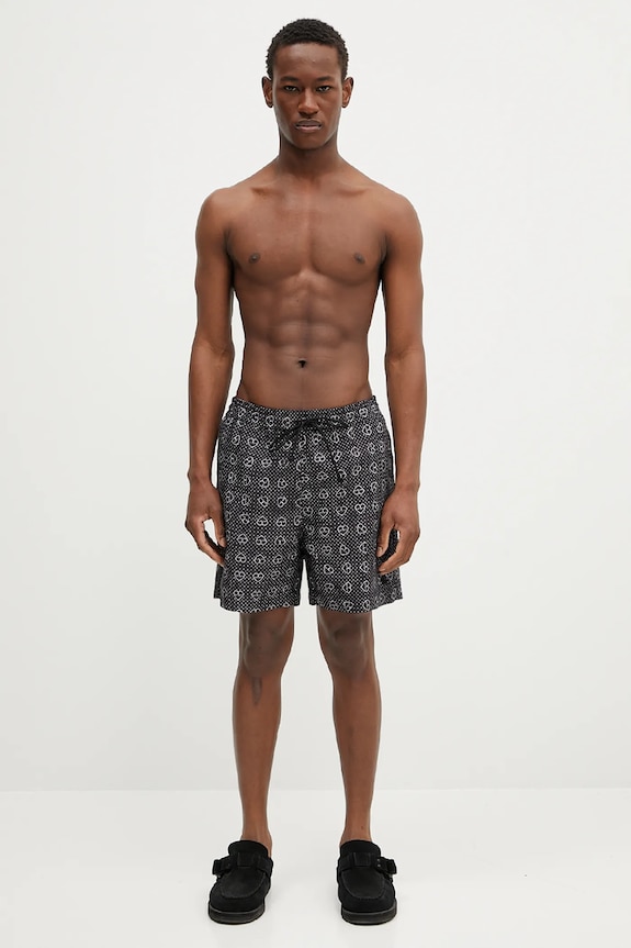 Carhartt WIP swim shorts Slater Swim Trunks I035063.2SQXX black