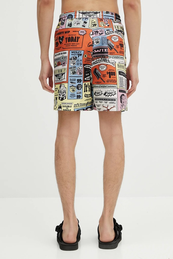 Clothing Carhartt WIP shorts Slater Swim Trunks I035063.2UDXX multicolor