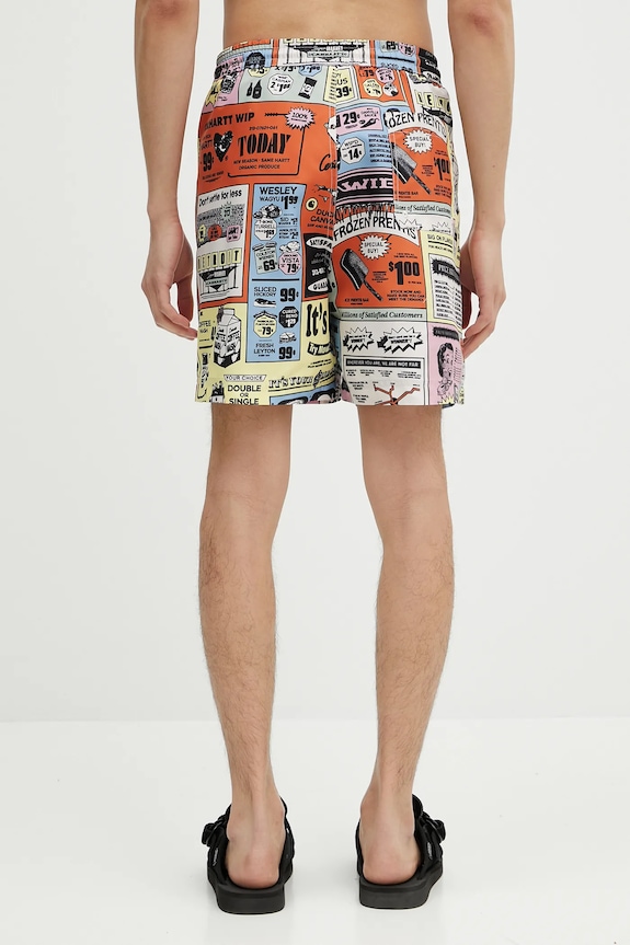 Clothing Carhartt WIP shorts Slater Swim Trunks I035063.2UDXX multicolor