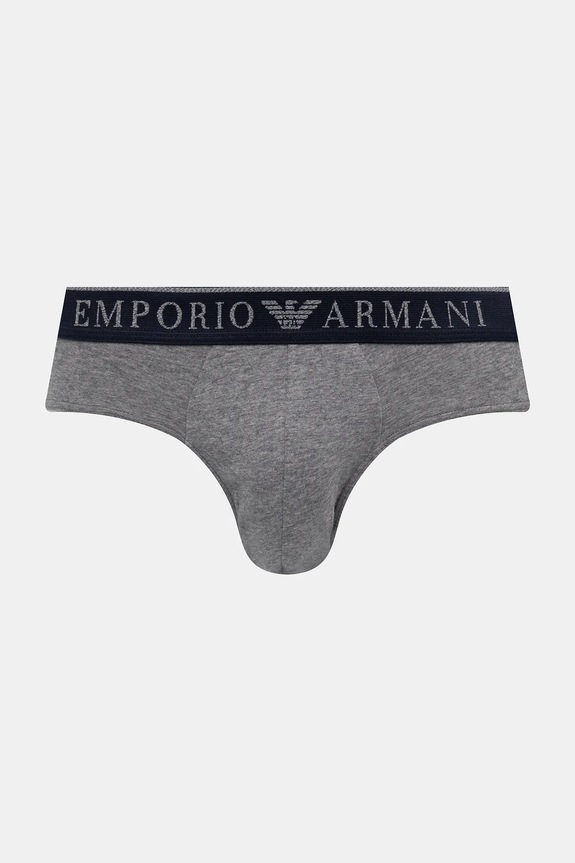 Слипы Emporio Armani Underwear 2 шт EM000251.AF10776 серый AW25