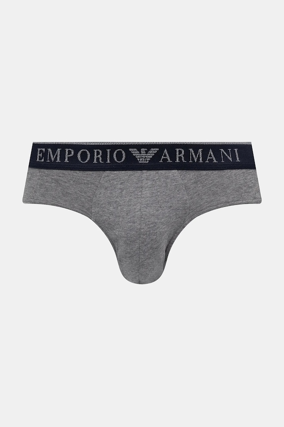 Слипы Emporio Armani Underwear 2 шт EM000251.AF10776 серый AW25