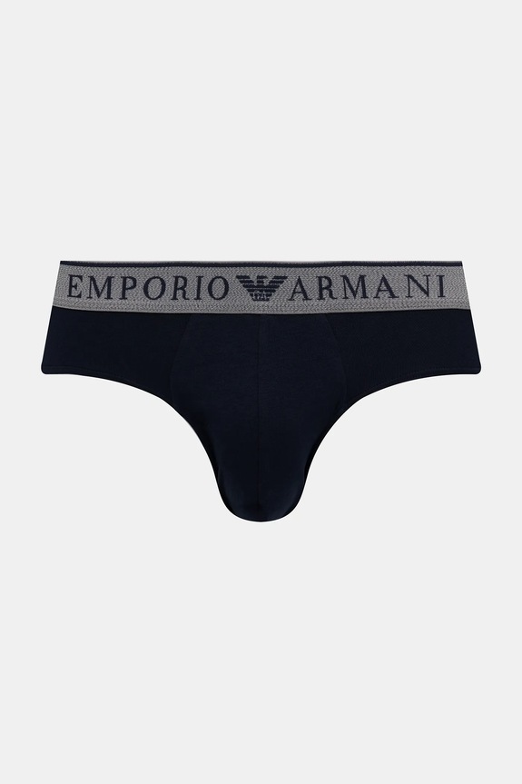 Одежда Слипы Emporio Armani Underwear 2 шт EM000251.AF10776 серый