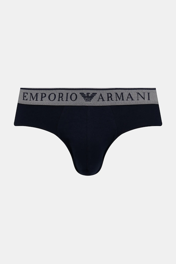Одежда Слипы Emporio Armani Underwear 2 шт EM000251.AF10776 серый