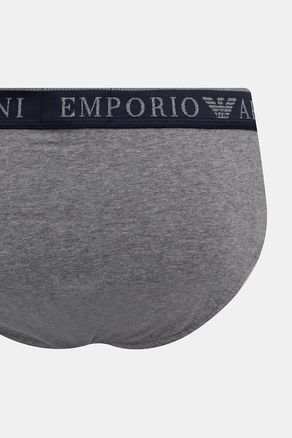 Слипы Emporio Armani Underwear 2 шт серый EM000251.AF10776