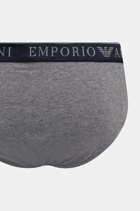 Слипы Emporio Armani Underwear 2 шт серый EM000251.AF10776
