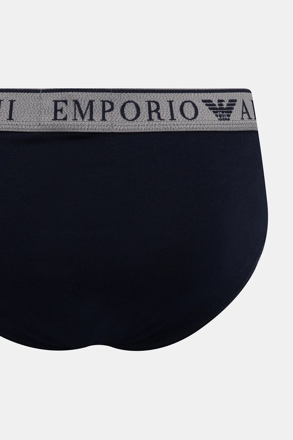 Слипы Emporio Armani Underwear 2 шт EM000251.AF10776 серый
