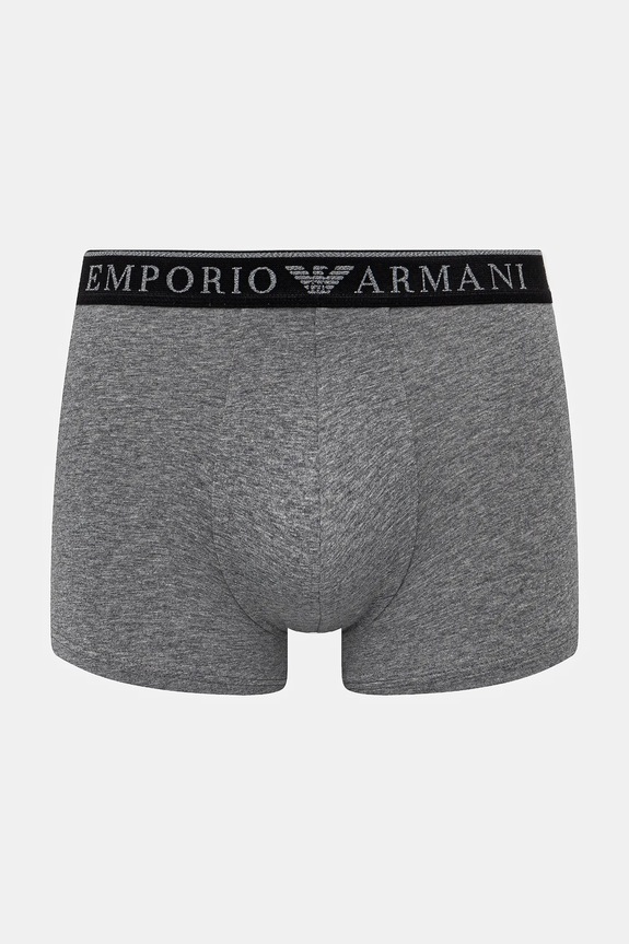 Emporio Armani Underwear boxeralsó 2 db EM000252.AF10776 szürke AW25