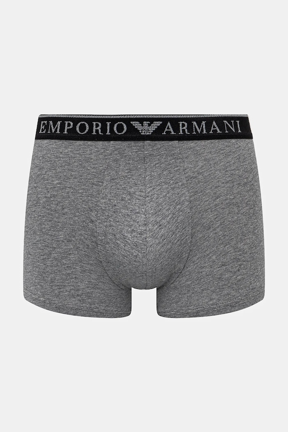 Emporio Armani Underwear boxeralsó 2 db EM000252.AF10776 szürke AW25