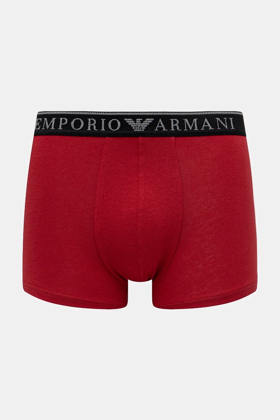 Ruházat Emporio Armani Underwear boxeralsó 2 db EM000252.AF10776 szürke