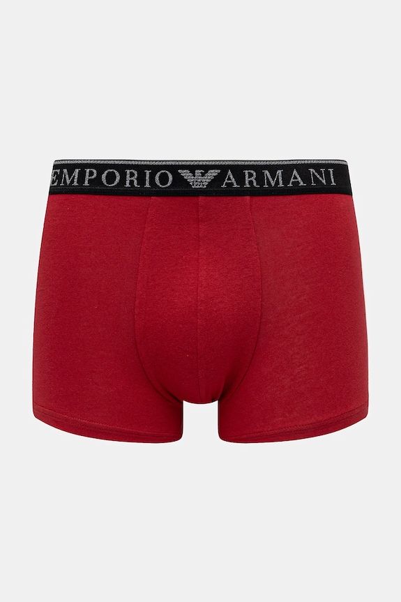 Ruházat Emporio Armani Underwear boxeralsó 2 db EM000252.AF10776 szürke