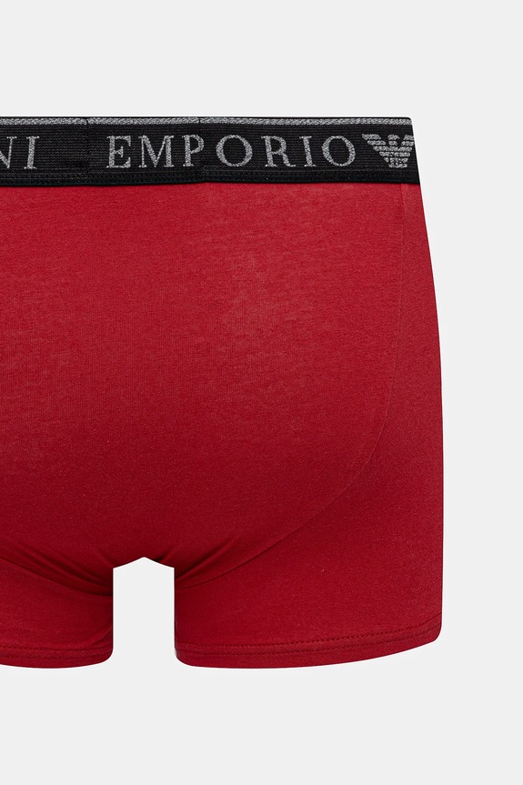 Emporio Armani Underwear boxeralsó 2 db EM000252.AF10776 szürke