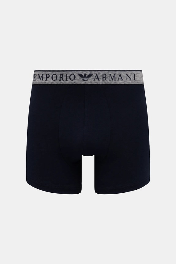 Boxerky Emporio Armani Underwear 2-pak EM000252.AF10776 sivá AW25