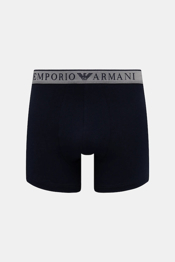 Boxerky Emporio Armani Underwear 2-pak EM000252.AF10776 sivá AW25