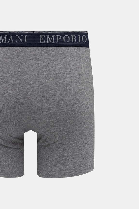 Boxerky Emporio Armani Underwear 2-pak EM000252.AF10776 sivá