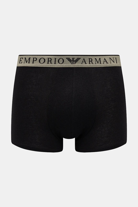 Odzież Emporio Armani Underwear bokserki 2-pack EM000252.AF10776 czarny