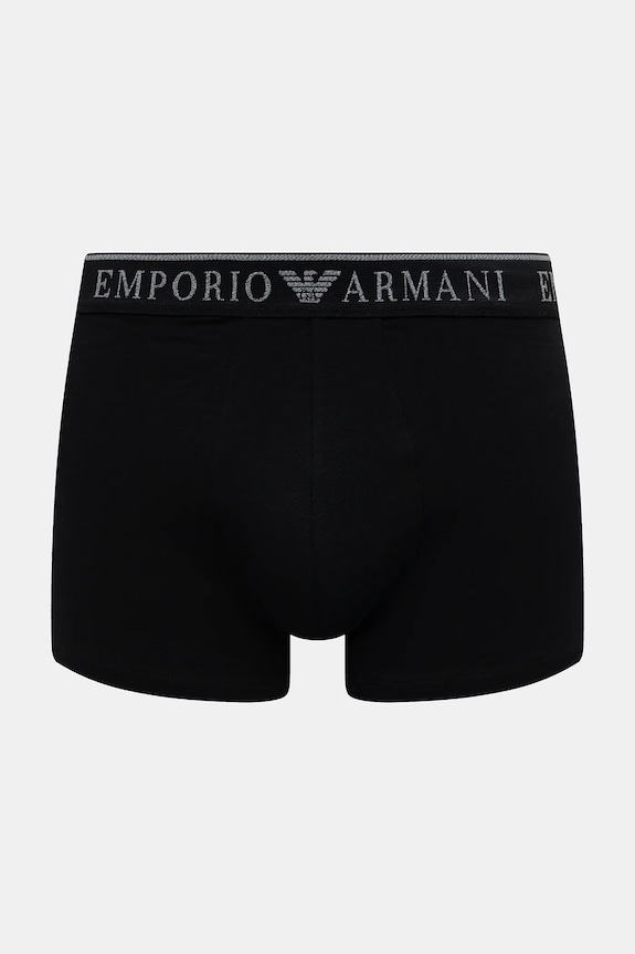 Bokserice Emporio Armani Underwear 2-pack EM000252.AF10776 crna AW25