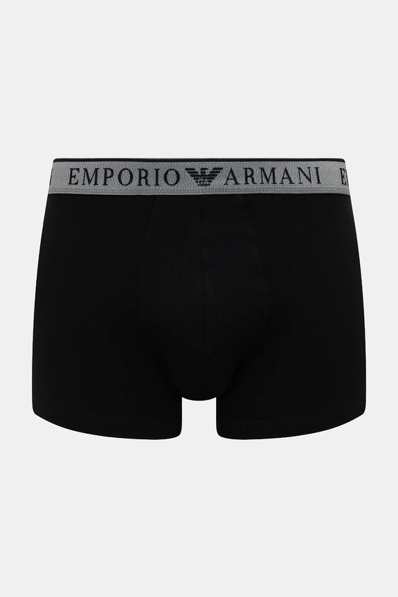 Odjeća Bokserice Emporio Armani Underwear 2-pack EM000252.AF10776 crna