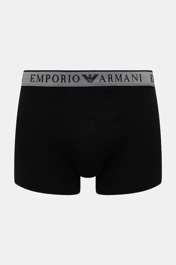 Odjeća Bokserice Emporio Armani Underwear 2-pack EM000252.AF10776 crna