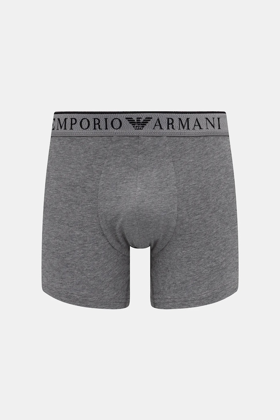 Emporio Armani Underwear boxeri 2-pack EM000252.AF10776 negru AW25