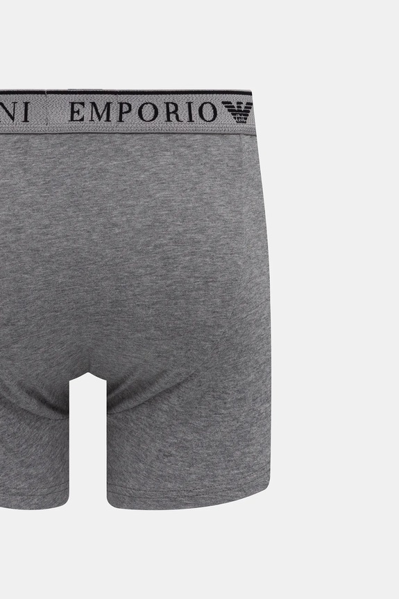 Emporio Armani Underwear boxeri 2-pack negru EM000252.AF10776