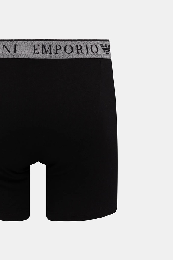 Emporio Armani Underwear boxeri 2-pack EM000252.AF10776 negru