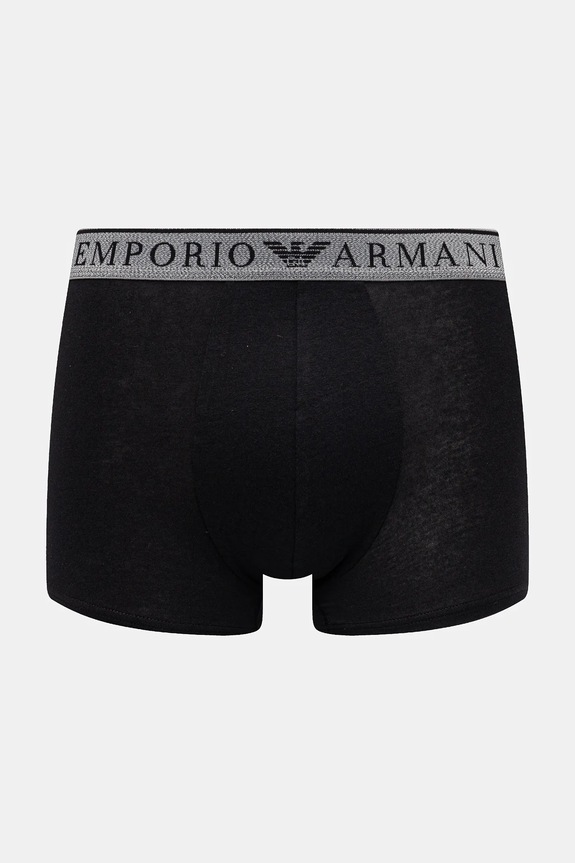 Emporio Armani Underwear boxeralsó 2 db EM000252.AF10776 fekete AW25