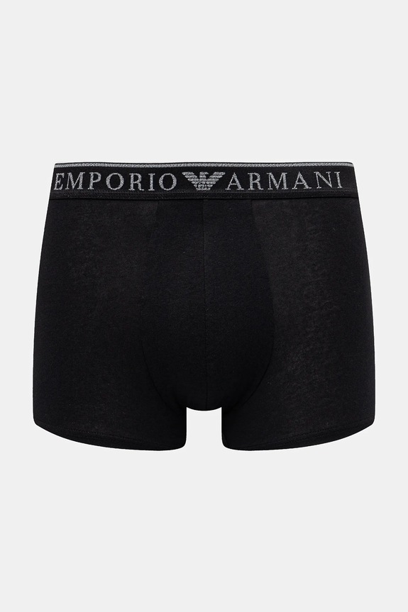 Ruházat Emporio Armani Underwear boxeralsó 2 db EM000252.AF10776 fekete