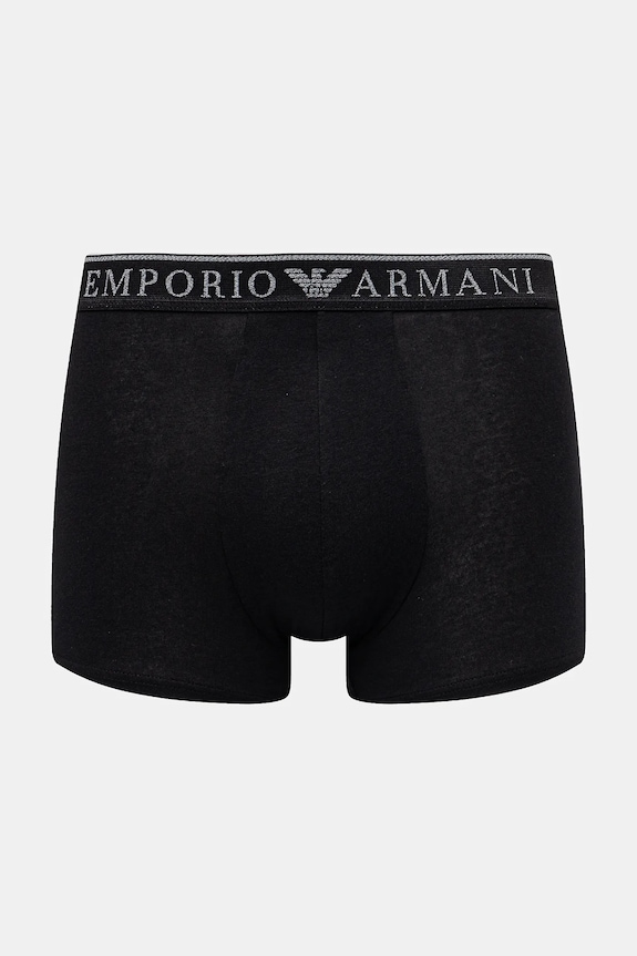 Ρούχα Μποξεράκια Emporio Armani Underwear 2-pack EM000252.AF10776 μαύρο