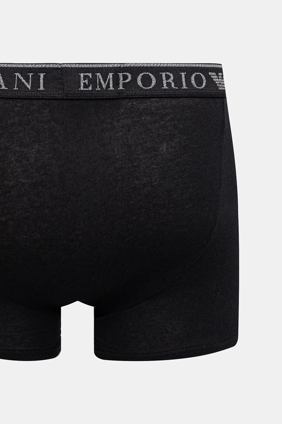 Emporio Armani Underwear boxeralsó 2 db EM000252.AF10776 fekete