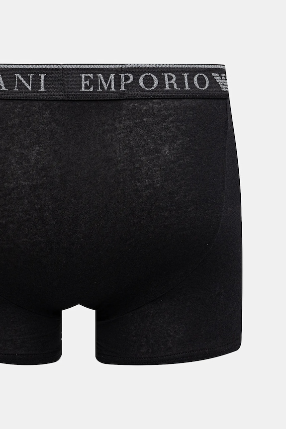 Μποξεράκια Emporio Armani Underwear 2-pack EM000252.AF10776 μαύρο