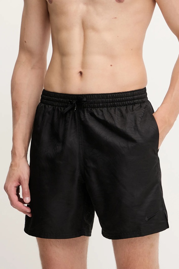 Μαγιό Nike Planet friendly μαύρο NESSF507