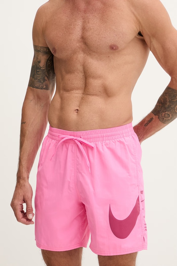 Nike купальные шорты мужские NESSF508 розовый SS26