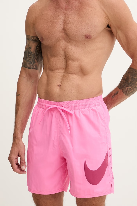 Nike купальные шорты мужские NESSF508 розовый SS26