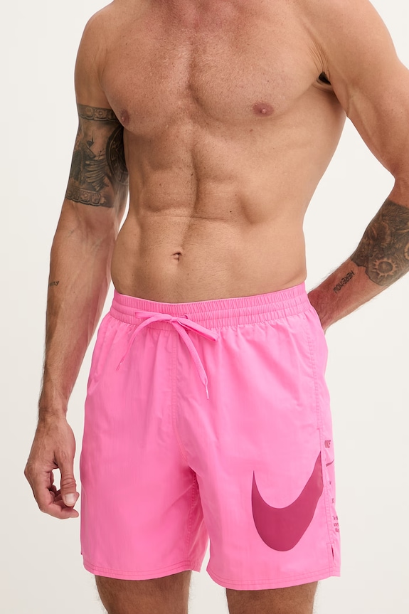 Nike fürdőnadrág férfi NESSF508 rózsaszín SS26