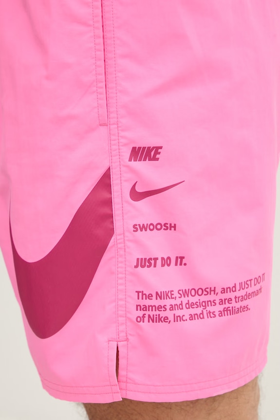 Nike fürdőnadrág férfi rózsaszín NESSF508