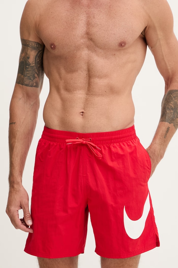 Nike szorty kąpielowe męskie NESSF508 czerwony SS26