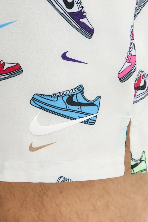 Plavkové šortky Nike béžová NESSF553